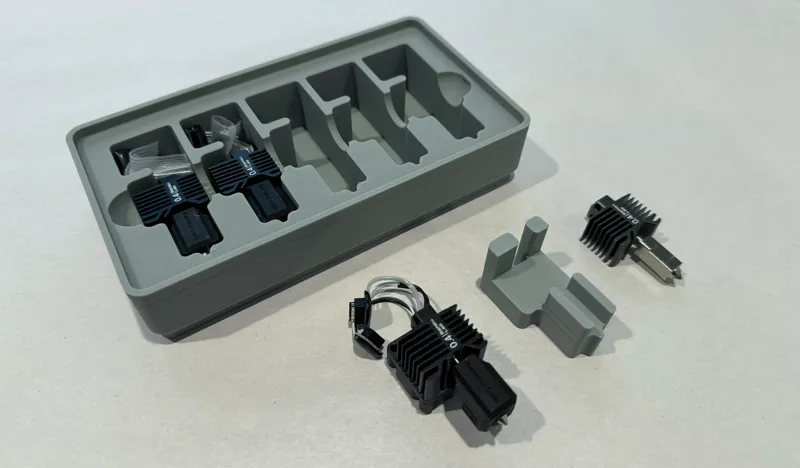 Ikea Alex Stackable Hotend Storage