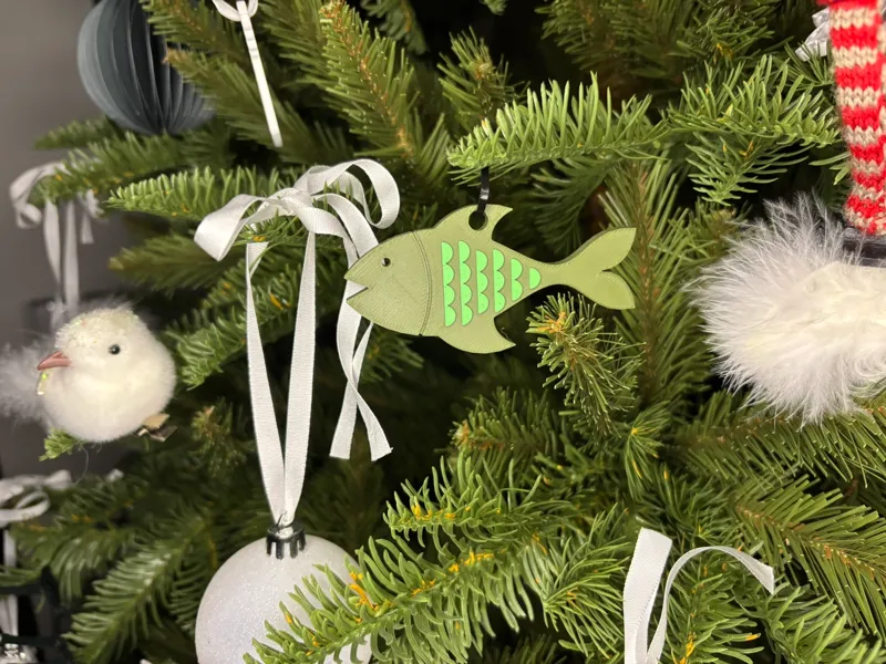 Fish Christmas Ornaments