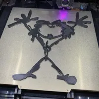 0.2mm layer, 2 walls, 15% infill