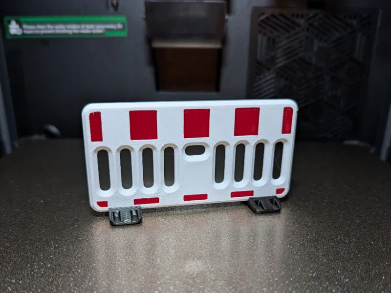 Bonstruction Site Barrier