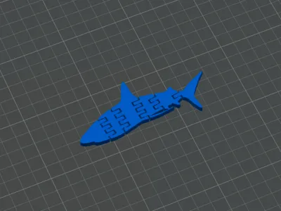 Articulated Shark