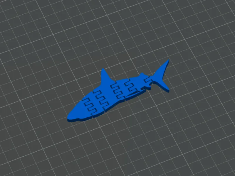 Articulated Shark
