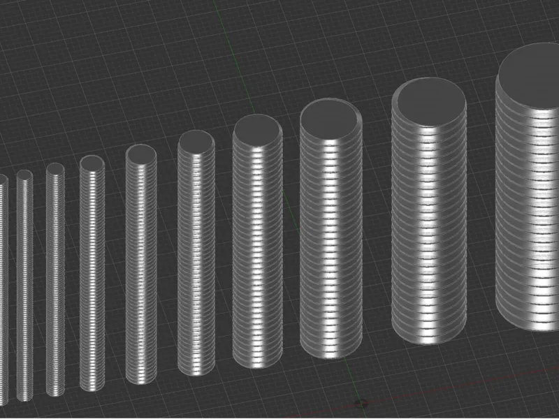 SCREWS M1.5 M2.5 M3 M4 M5 M6 M8 M10 M12 M16