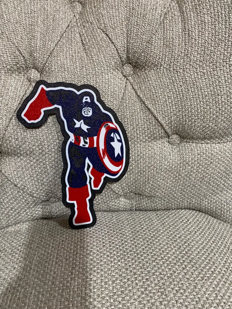 Captain America LED box