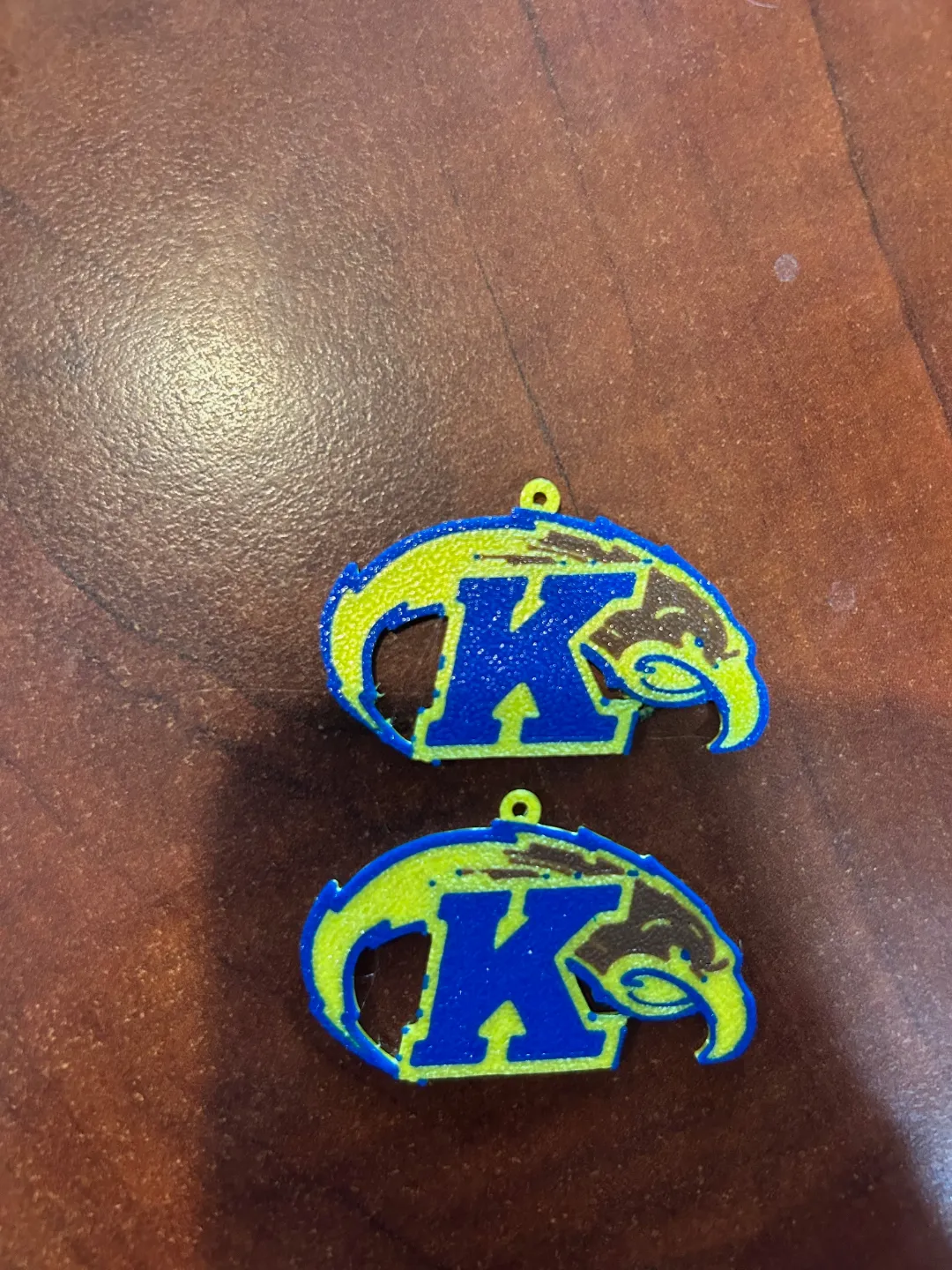 Kent earrings view 2