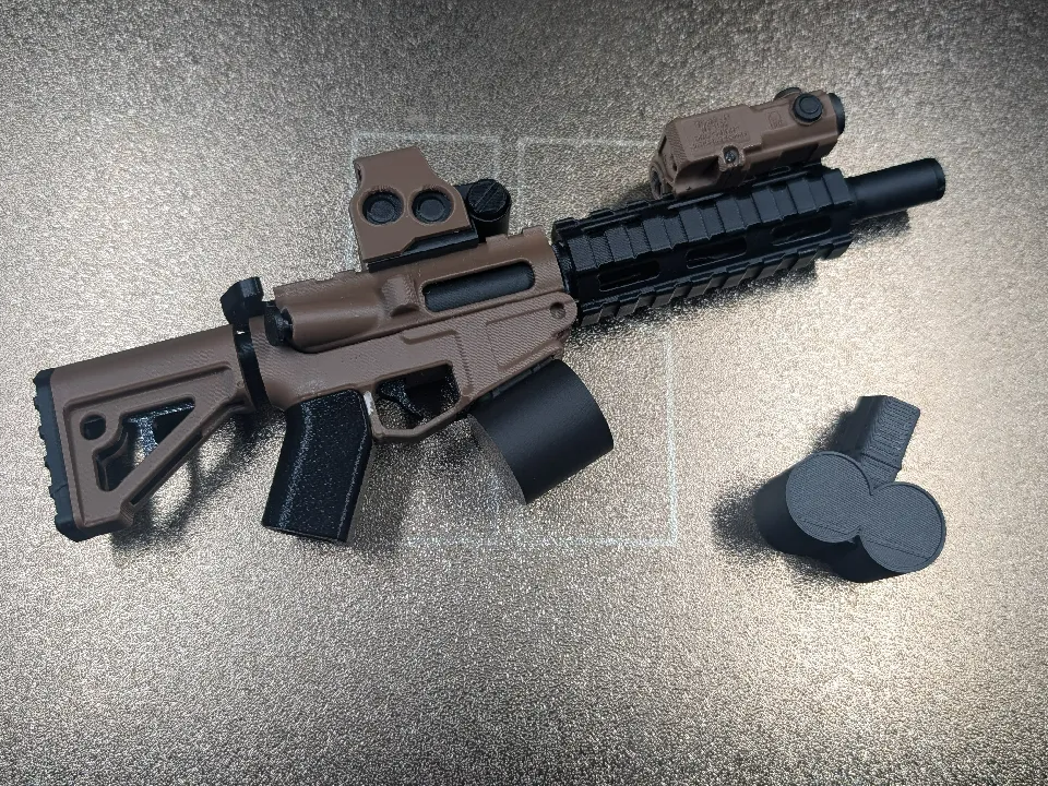 AR-15 / M4 Pocket Rifle–Bolt-Action-Attachments