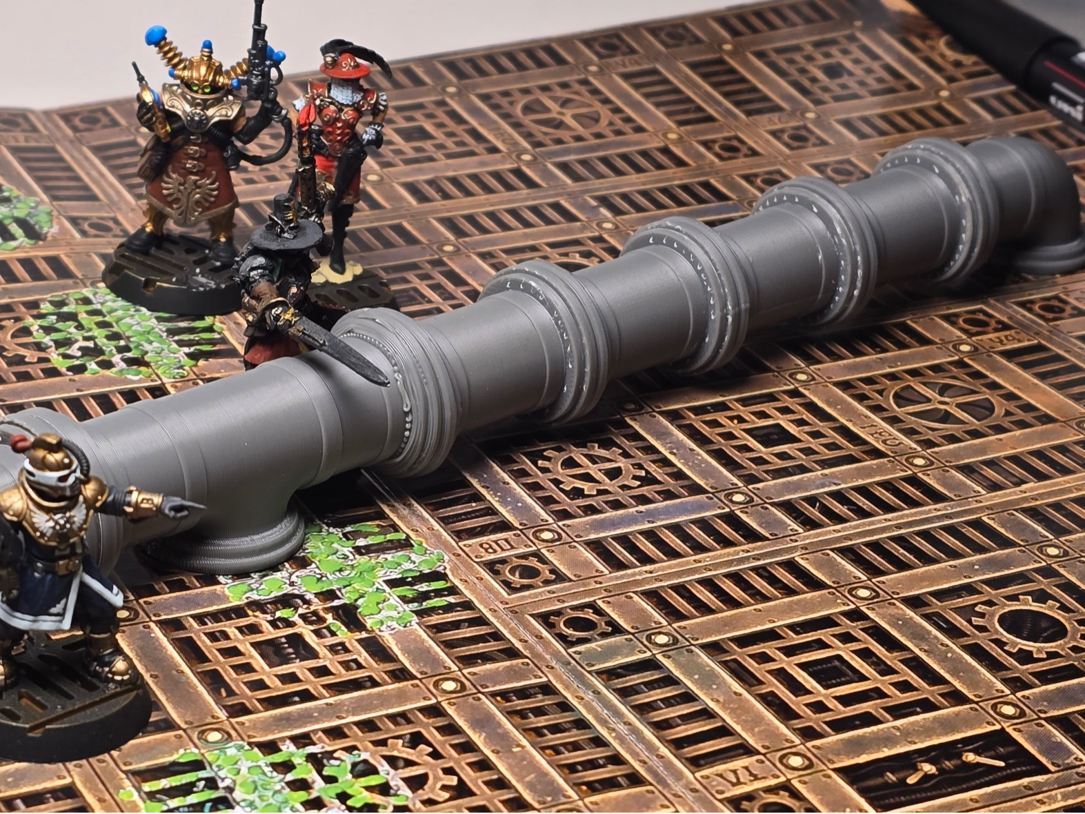 Pipes Terrain for Miniature Wargaming