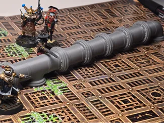 Pipes Terrain for Miniature Wargaming