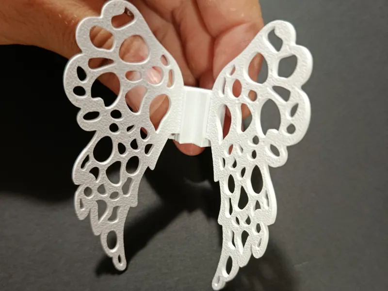 ALI ANGELO VORONOI CON SUPPORTO