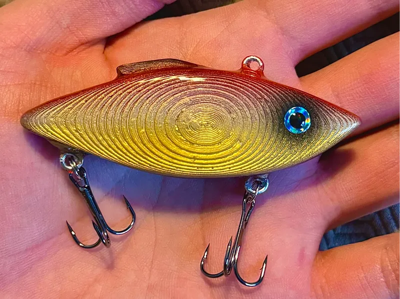 Rattle Trap Lure, Bass, Crankbait, Fishing, Trout