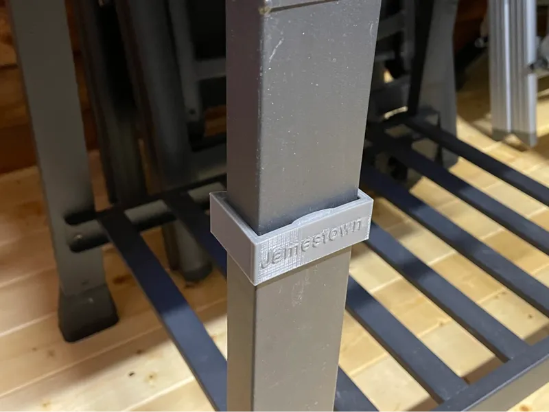 Jamestown Jaxon Grill Clip für Standfuß