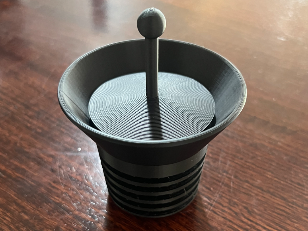 Mazzer Super Jolly Funnel and Plunger