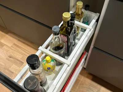 Ikea kitchen Maximera Drawer 20cm Divider