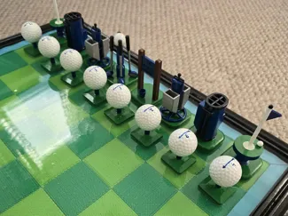 Golf Themed Bishop