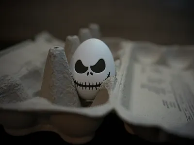 "Egg Skellington" - The Spooky Easter Gift Box