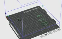 Optimized For Fast Printing Two Color Print By Object