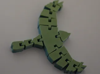 Flexi flying bird