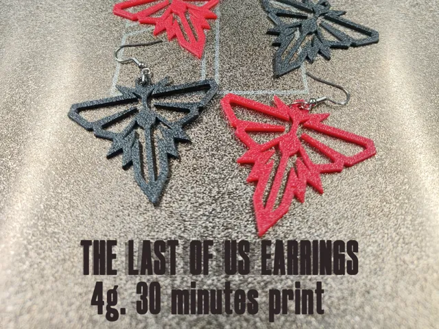 the last of us earrings