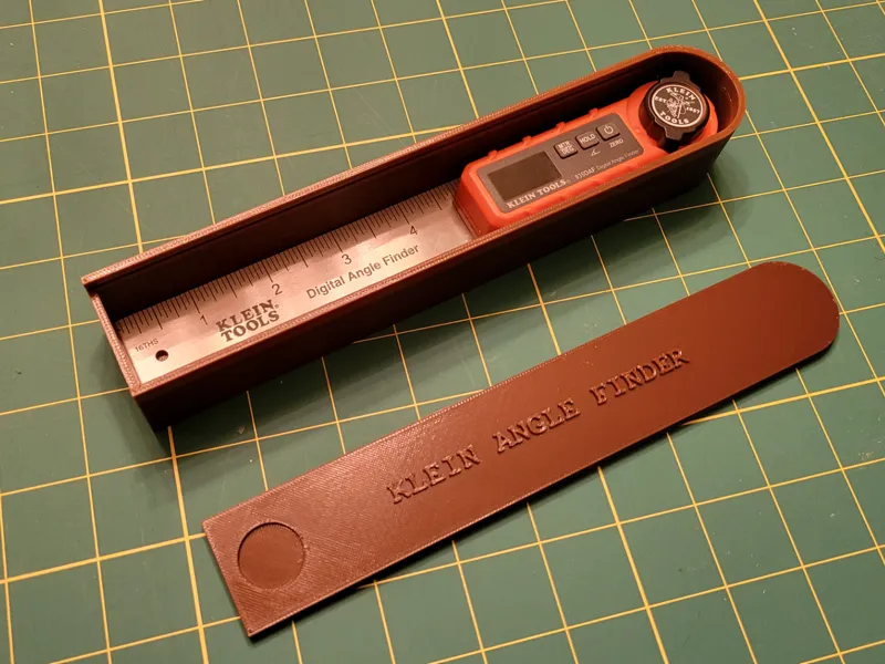 KLEIN DIGITAL ANGLE FINDER STORAGE BOX