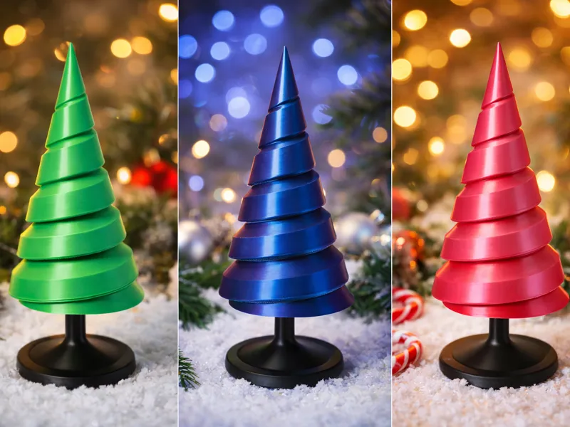 Spiral-Weihnachtsbaum | Spiral Christmas Tree