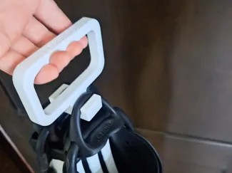 Tragehilfe für Flossen