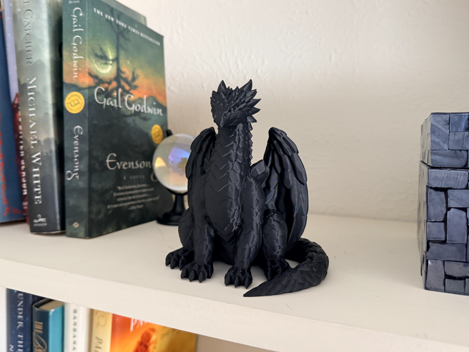 Miniatura 1 do modelo 3D Crystal Dragon