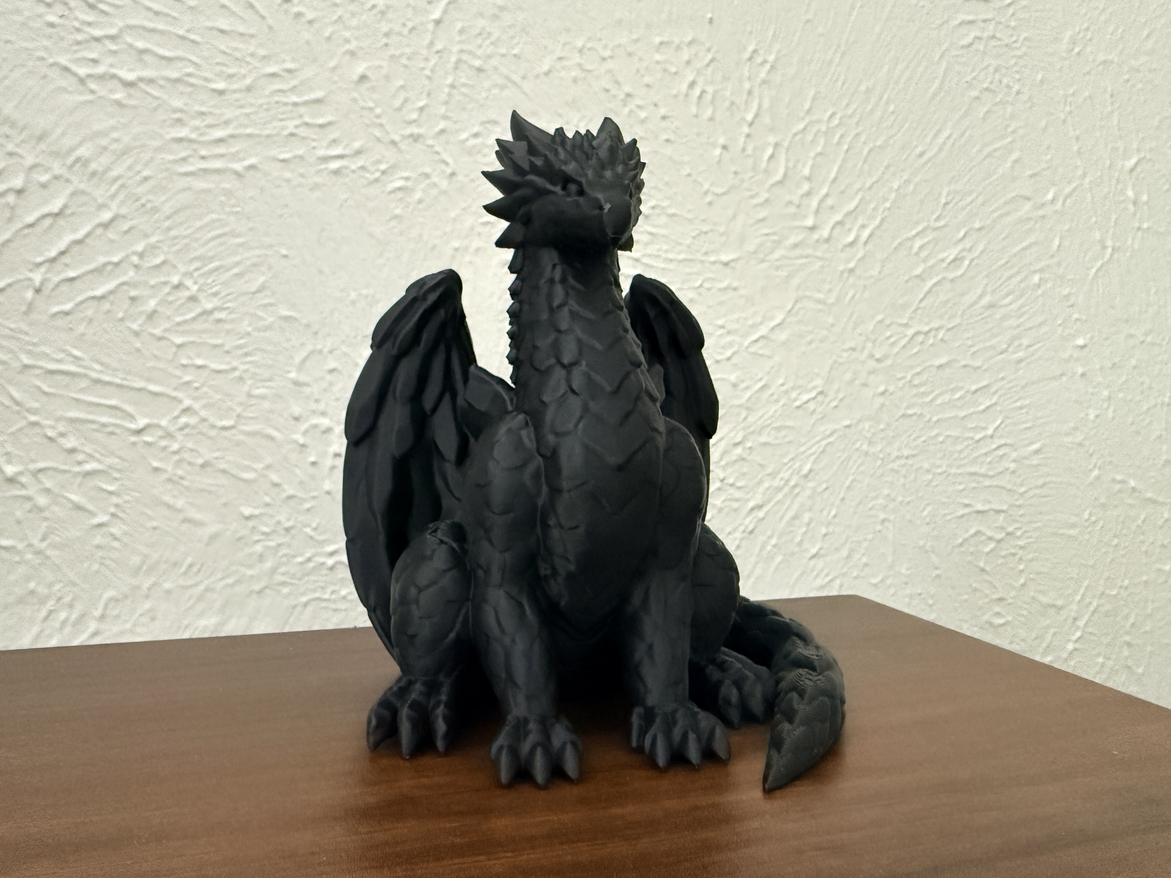 Miniatura 2 do modelo 3D Crystal Dragon