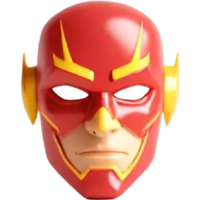 The Flash Mask by MakerAlchemy - MakerWorld