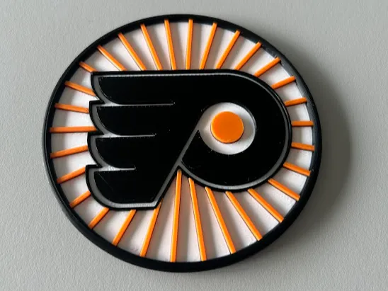 Philadelphia Flyers Coaster
