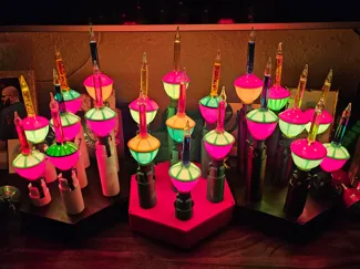 Bubblelight Candleabra