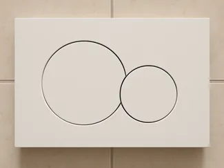 Geberit Sigma flush button