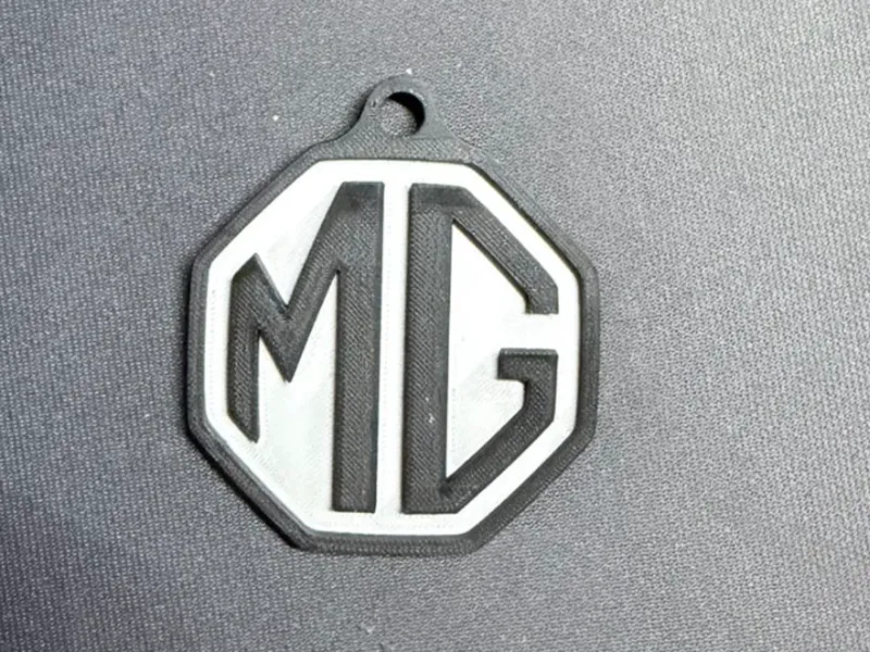 MG Morris Garage Keychan