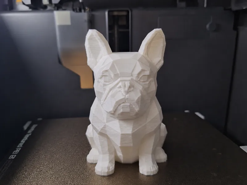 Low Polly French Bulldog