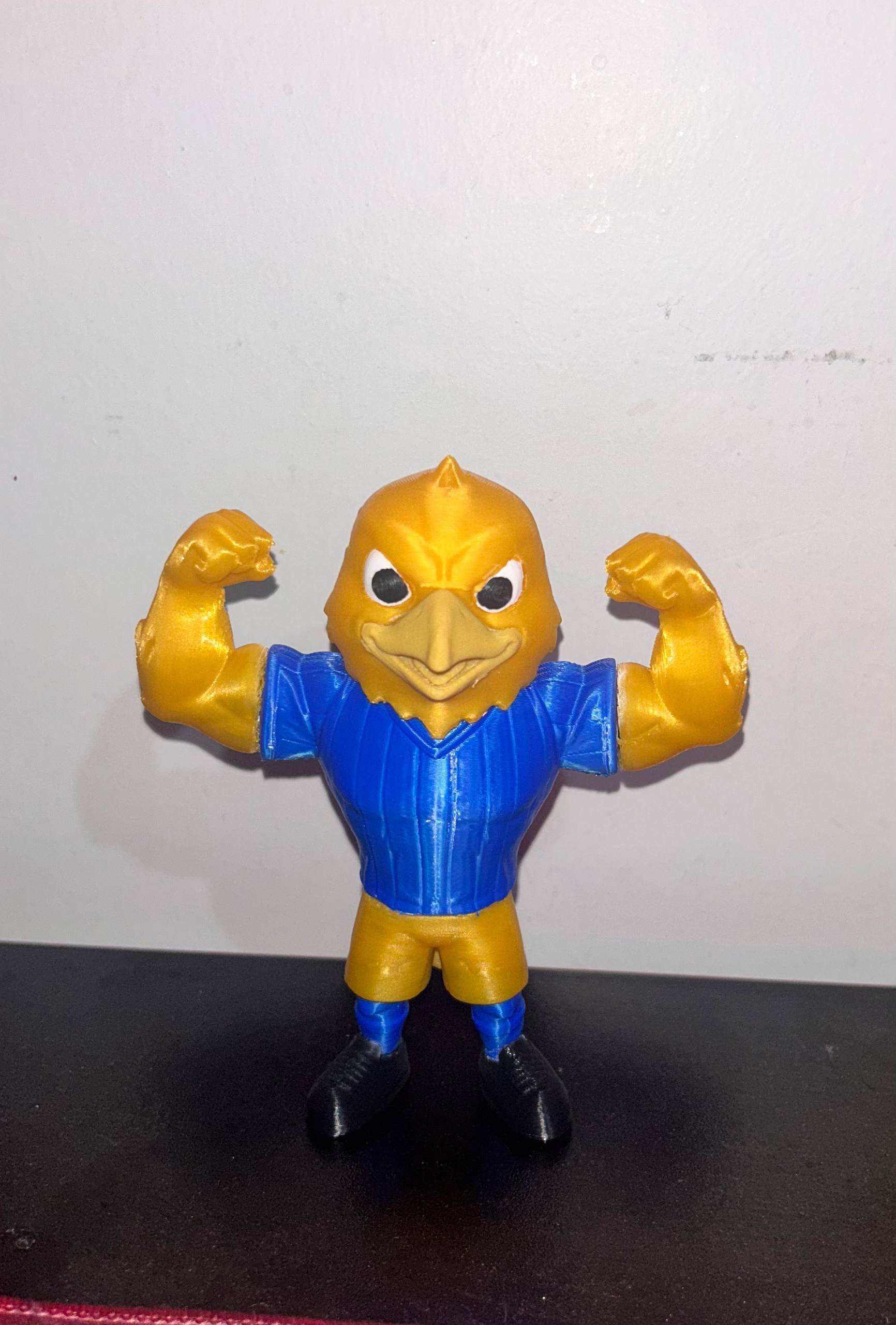 Miniatura 2 do modelo 3D FB MASCOT - YELLOW 