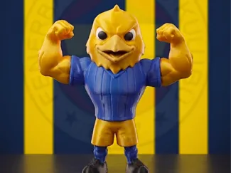 FB MASCOT - YELLOW 