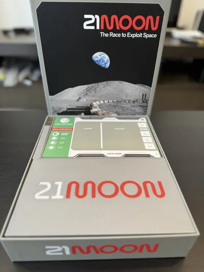 21Moon Board Game Organizer