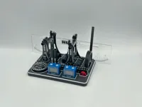 0.2mm layer, 2 walls, 10% infill