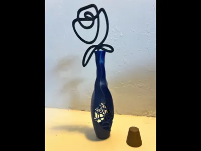 Halloween Vase & Vial