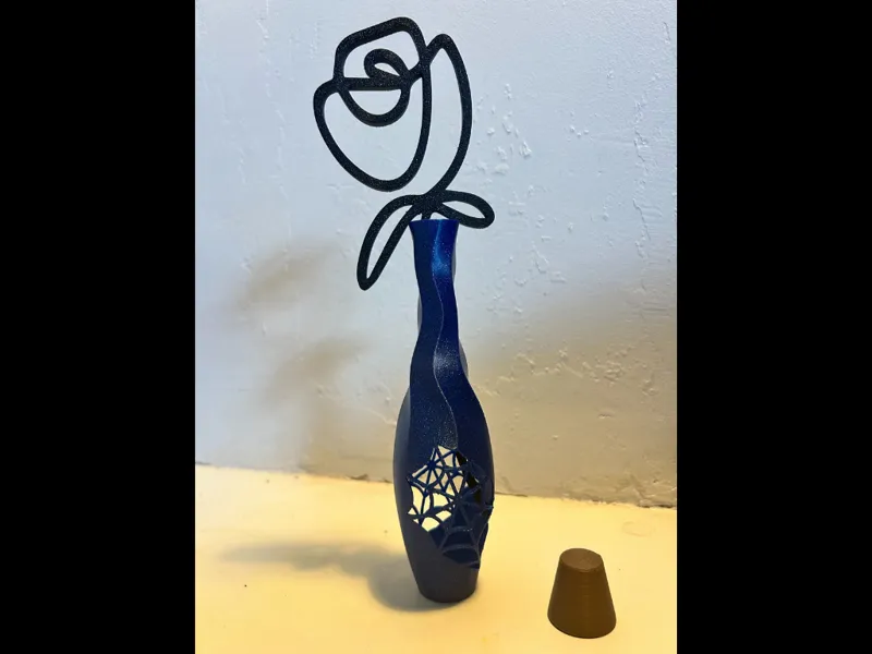 Halloween Vase & Vial