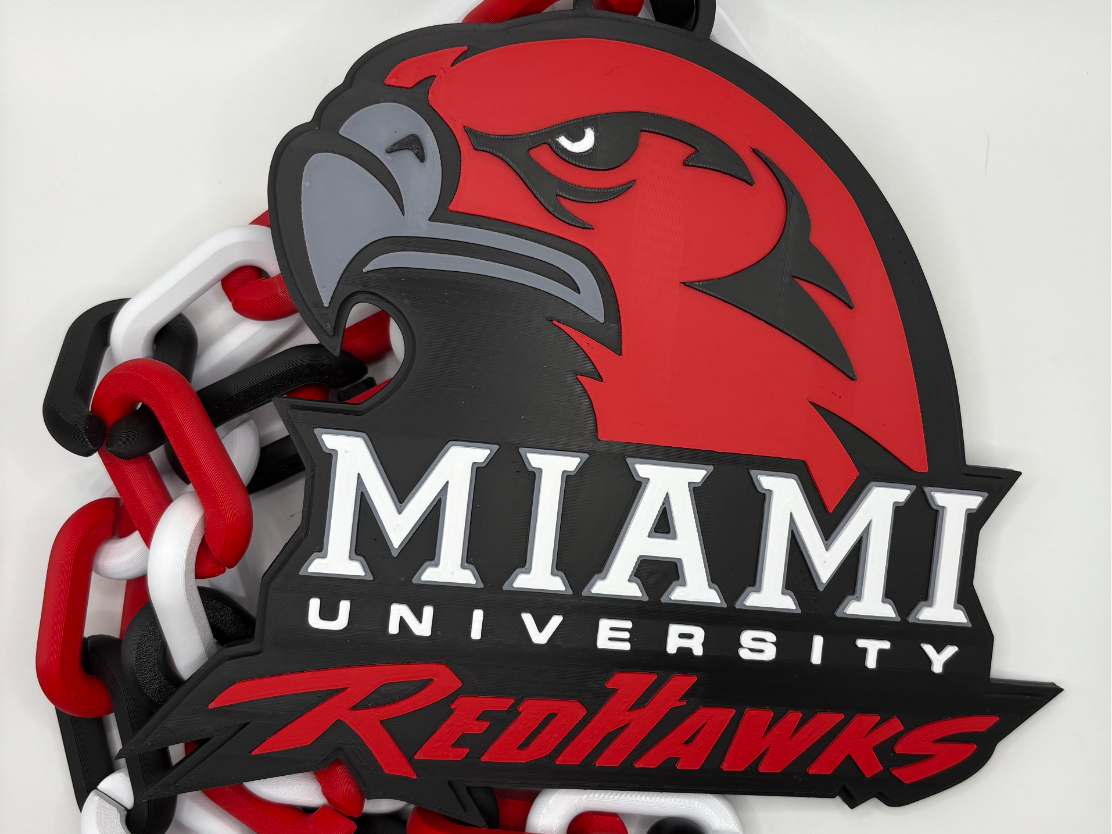 MIAMI (OHIO) REDHAWKS HYPE CHAIN