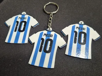 Llavero Camiseta Messi Argentina 2026