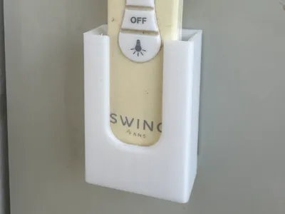 Customizable Remote Holder | Parametric