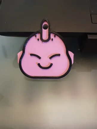 Majin Buu keychain 
