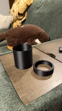 Smooth - 0.2mm layer, 2 walls, 15% infill
