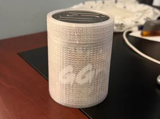 GamerSupps Tub Cover/Sleeve - With Patterns!