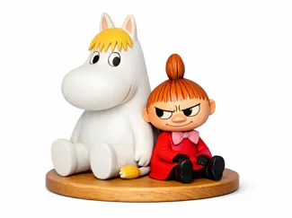 Little My & Moomin