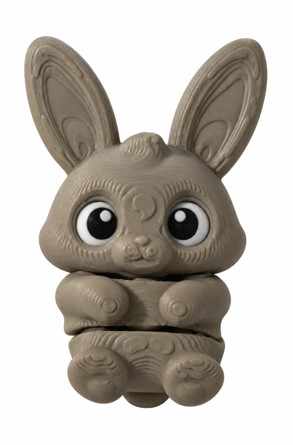 Cute Flexi Bunny – Forest Pack #1 | No Supports - Free 3D Print Model ...