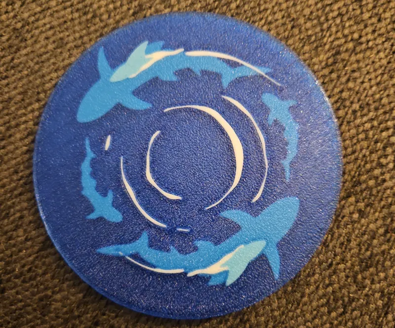 Swimming Sharks Coaster