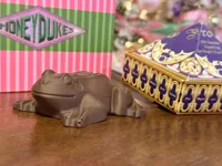 Chocolate Frog - 0.2mm layer, 2 walls, 10% infill