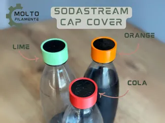 Sodastream cap cover